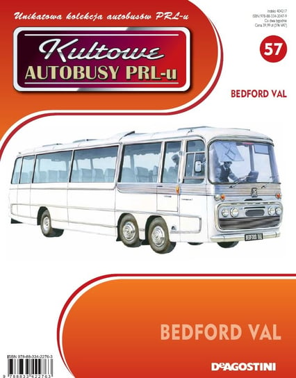 Kultowe Autobusy PRL-u Nr 57 De Agostini Publishing Italia S.p.A.