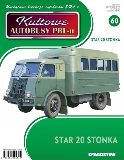 Kultowe Autobusy PRL-u Nr 60 De Agostini Publishing Italia S.p.A.