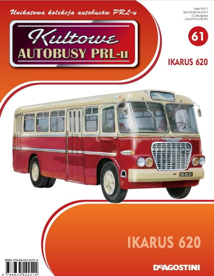 Kultowe Autobusy PRL-u Nr 61 De Agostini Publishing Italia S.p.A.