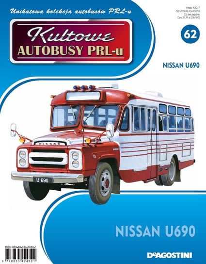 Kultowe Autobusy PRL-u Nr 62 De Agostini Publishing Italia S.p.A.