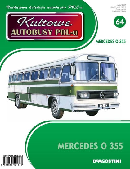 Kultowe Autobusy PRL-u Nr 64 De Agostini Publishing Italia S.p.A.
