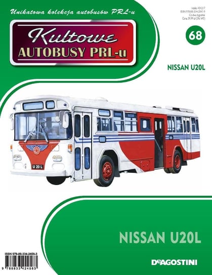 Kultowe Autobusy PRL-u Nr 68 De Agostini Publishing Italia S.p.A.