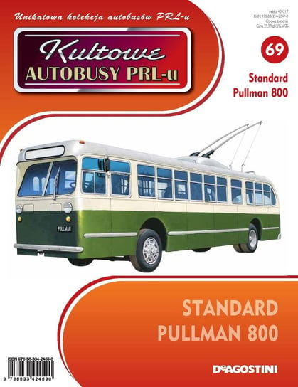 Kultowe Autobusy PRL-u Nr 69 De Agostini Publishing Italia S.p.A.