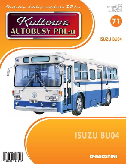 Kultowe Autobusy PRL-u Nr 71 De Agostini Publishing Italia S.p.A.