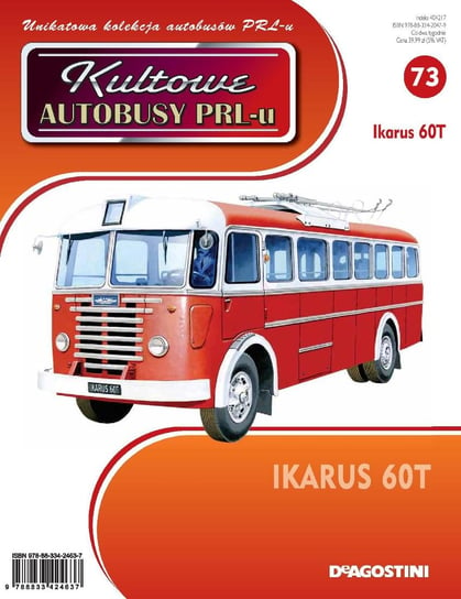 Kultowe Autobusy PRL-u Nr 73 De Agostini Publishing Italia S.p.A.