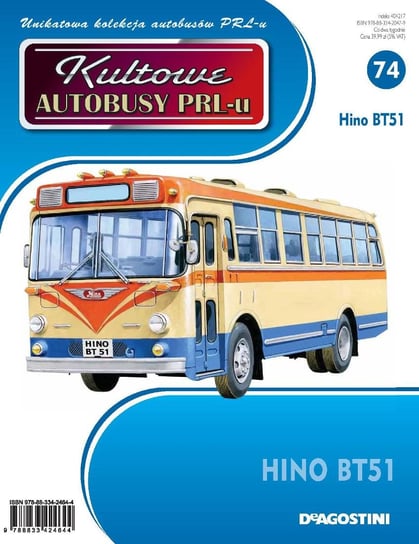 Kultowe Autobusy PRL-u Nr 74 De Agostini Publishing Italia S.p.A.