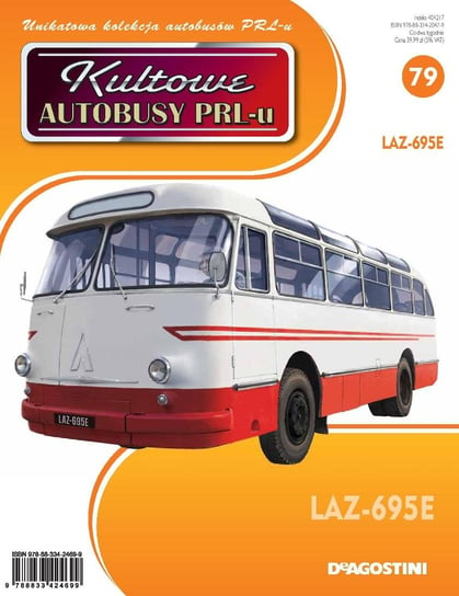 Kultowe Autobusy PRL-u Nr 79 De Agostini Publishing Italia S.p.A.