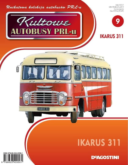 Kultowe Autobusy PRL-u Nr 9 De Agostini Publishing Italia S.p.A.