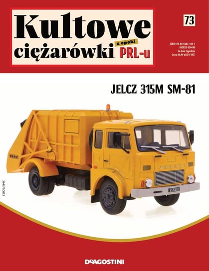 Kultowe Ciężarówki z Epoki PRL-u De Agostini Publishing S.p.A.