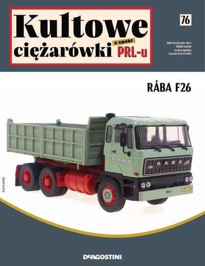 Kultowe Ciężarówki z Epoki PRL-u De Agostini Publishing S.p.A.