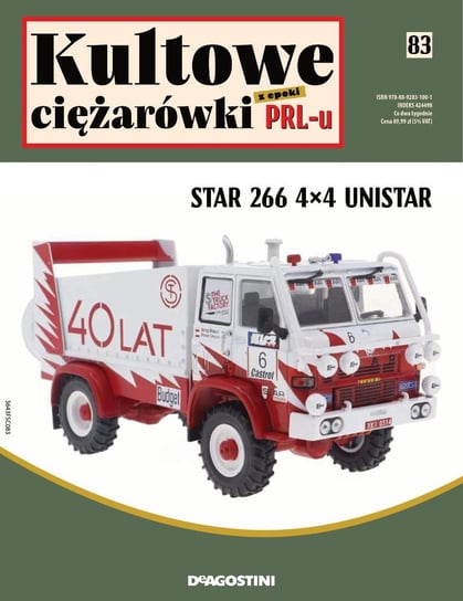 Kultowe Ciężarówki z Epoki PRL-u De Agostini Publishing S.p.A.