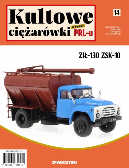 Kultowe Ciężarówki z Epoki PRL-u Nr 14 De Agostini Publishing S.p.A.