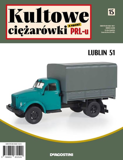 Kultowe Ciężarówki z Epoki PRL-u Nr 15 De Agostini Publishing S.p.A.