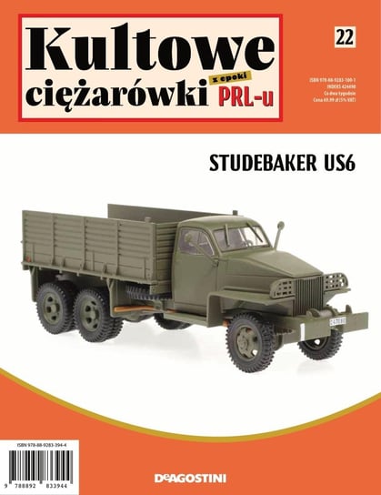 Kultowe Ciężarówki z Epoki PRL-u Nr 22 De Agostini Publishing S.p.A.