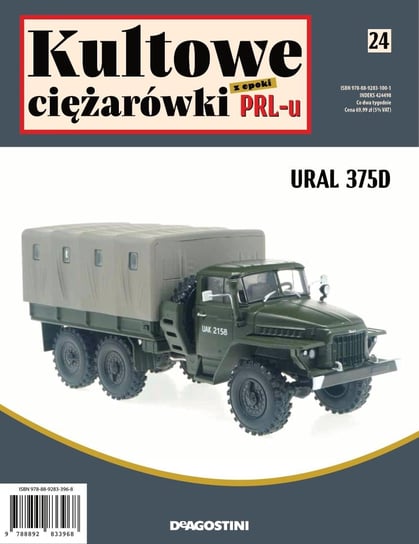 Kultowe Ciężarówki z Epoki PRL-u Nr 24 De Agostini Publishing S.p.A.