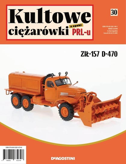 Kultowe Ciężarówki z Epoki PRL-u Nr 30 De Agostini Publishing S.p.A.