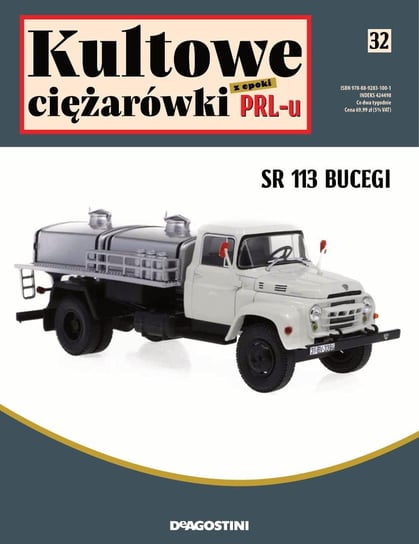 Kultowe Ciężarówki z Epoki PRL-u Nr 32 De Agostini Publishing S.p.A.
