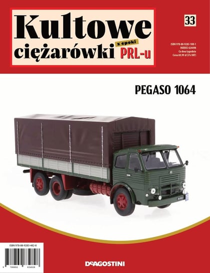 Kultowe Ciężarówki z Epoki PRL-u Nr 33 De Agostini Publishing S.p.A.