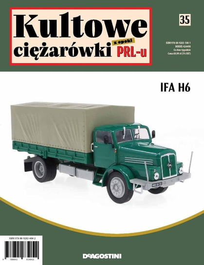 Kultowe Ciężarówki z Epoki PRL-u Nr 35 De Agostini Publishing S.p.A.