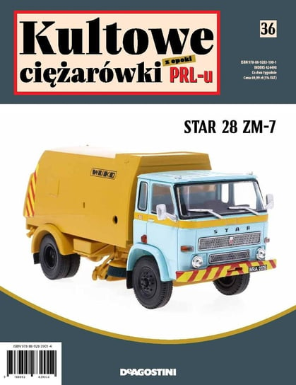 Kultowe Ciężarówki z Epoki PRL-u Nr 36 De Agostini Publishing S.p.A.