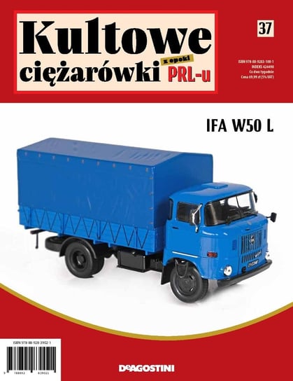 Kultowe Ciężarówki z Epoki PRL-u Nr 37 De Agostini Publishing S.p.A.