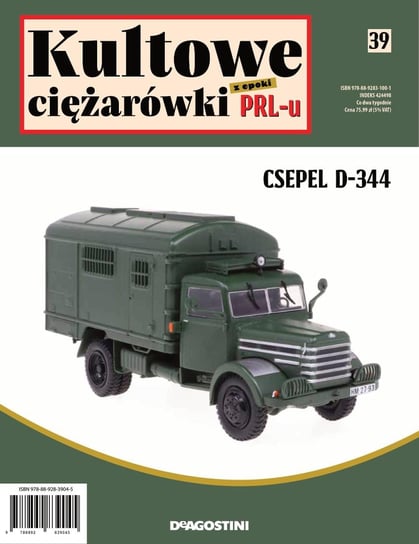 Kultowe Ciężarówki z Epoki PRL-u Nr 39 De Agostini Publishing S.p.A.
