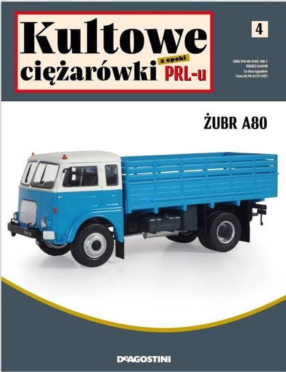Kultowe Ciężarówki z Epoki PRL-u Nr 4 De Agostini Publishing S.p.A.