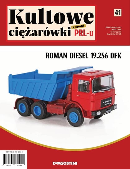 Kultowe Ciężarówki z Epoki PRL-u Nr 41 De Agostini Publishing S.p.A.