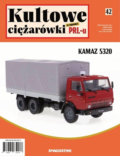 Kultowe Ciężarówki z Epoki PRL-u Nr 42 De Agostini Publishing S.p.A.