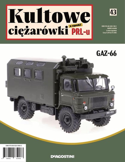 Kultowe Ciężarówki z Epoki PRL-u Nr 43 De Agostini Publishing S.p.A.