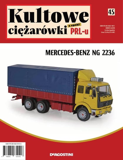Kultowe Ciężarówki z Epoki PRL-u Nr 45 De Agostini Publishing S.p.A.