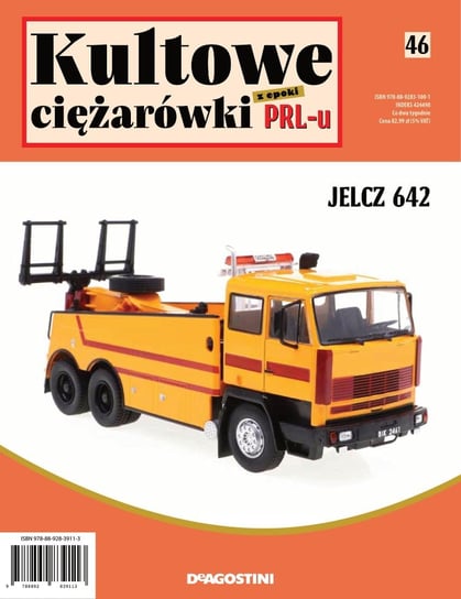 Kultowe Ciężarówki z Epoki PRL-u Nr 46 De Agostini Publishing S.p.A.