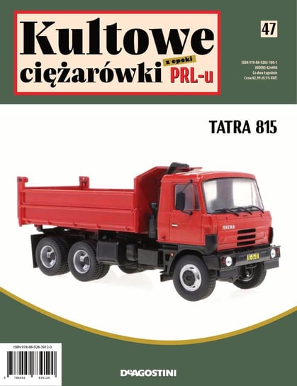 Kultowe Ciężarówki z Epoki PRL-u Nr 47 De Agostini Publishing S.p.A.