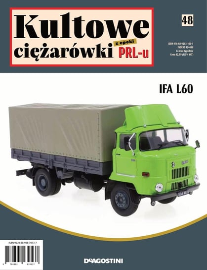 Kultowe Ciężarówki z Epoki PRL-u Nr 48 De Agostini Publishing S.p.A.