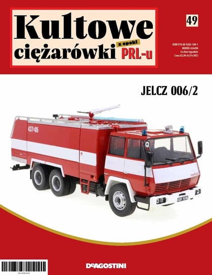 Kultowe Ciężarówki z Epoki PRL-u Nr 49 De Agostini Publishing S.p.A.