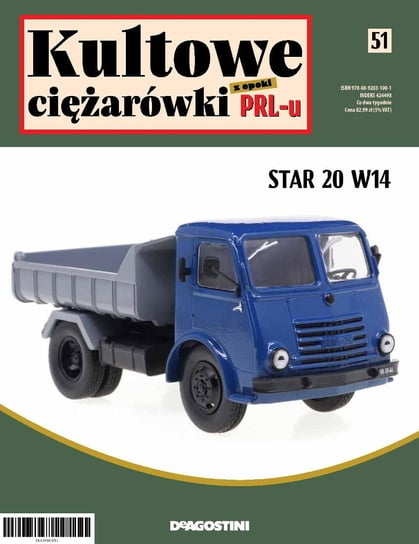 Kultowe Ciężarówki z Epoki PRL-u Nr 51 De Agostini Publishing S.p.A.