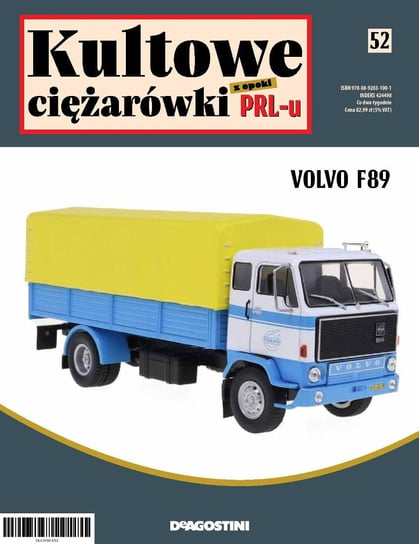 Kultowe Ciężarówki z Epoki PRL-u Nr 52 De Agostini Publishing S.p.A.