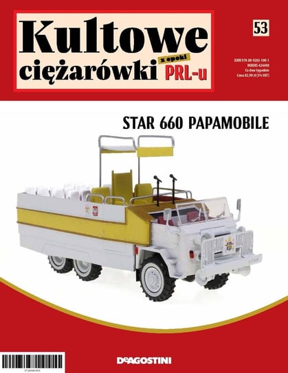 Kultowe Ciężarówki z Epoki PRL-u Nr 53 De Agostini Publishing S.p.A.