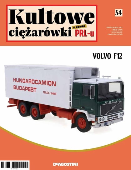 Kultowe Ciężarówki z Epoki PRL-u Nr 54 De Agostini Publishing S.p.A.