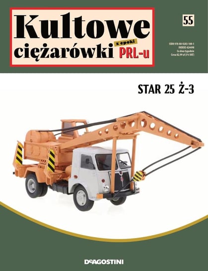 Kultowe Ciężarówki z Epoki PRL-u Nr 55 De Agostini Publishing S.p.A.