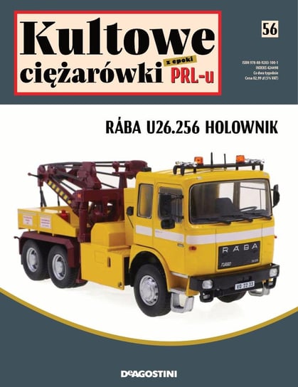Kultowe Ciężarówki z Epoki PRL-u Nr 56 De Agostini Publishing S.p.A.
