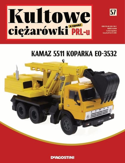 Kultowe Ciężarówki z Epoki PRL-u Nr 57 De Agostini Publishing S.p.A.