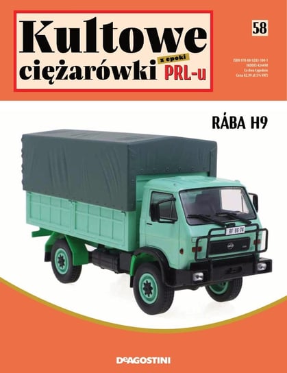 Kultowe Ciężarówki z Epoki PRL-u Nr 58 De Agostini Publishing S.p.A.