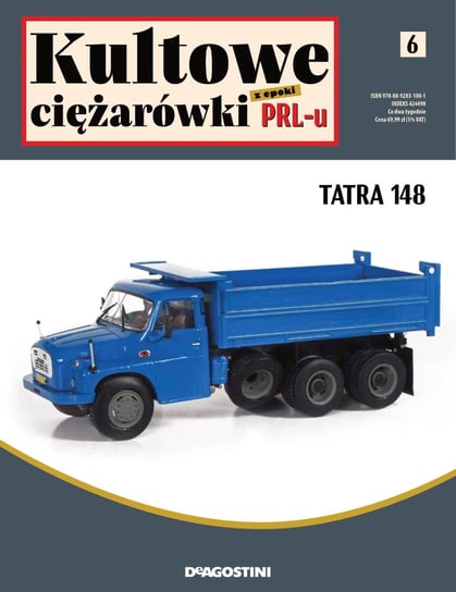 Kultowe Ciężarówki z Epoki PRL-u Nr 6 De Agostini Publishing S.p.A.