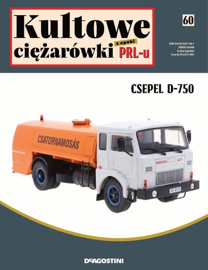 Kultowe Ciężarówki z Epoki PRL-u Nr 60 De Agostini Publishing S.p.A.