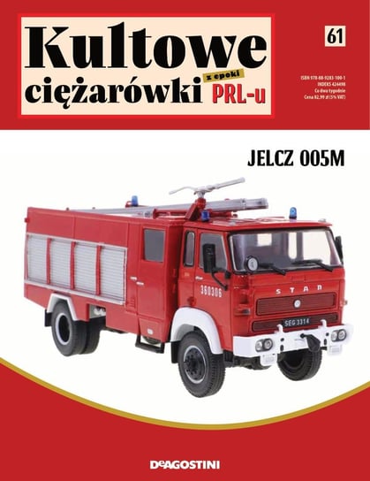 Kultowe Ciężarówki z Epoki PRL-u Nr 61 De Agostini Publishing S.p.A.