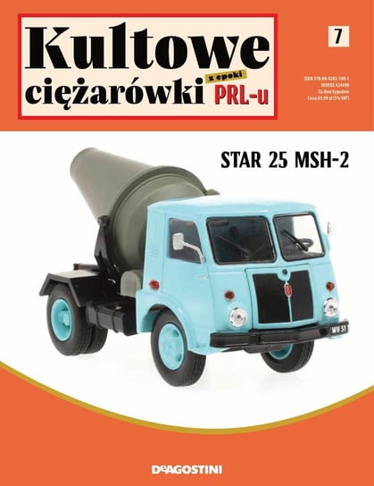 Kultowe Ciężarówki z Epoki PRL-u Nr 7 De Agostini Publishing S.p.A.