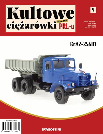 Kultowe Ciężarówki z Epoki PRL-u Nr 9 De Agostini Publishing S.p.A.