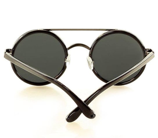 Kultowe okulary przeciwsłoneczne MAZZINI LENONKI czarny KEMER