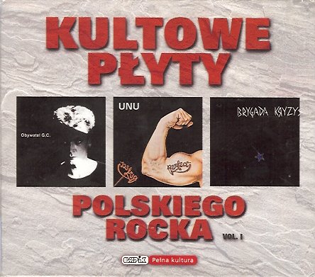 Kultowe płyty polskiego rocka. Volume 1 Various Artists
